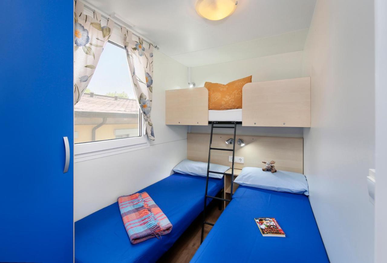 ليدو دي يسولو Albatross Mobile Homes On Camping Waikiki المظهر الخارجي الصورة